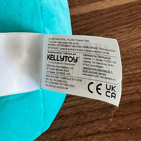 Squishmallow Robert the Frog 7.5" Pet Shop squad S7-#1084 NWT Blue frog - Picture 11 of 14